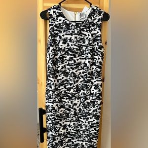 Black and White Dress